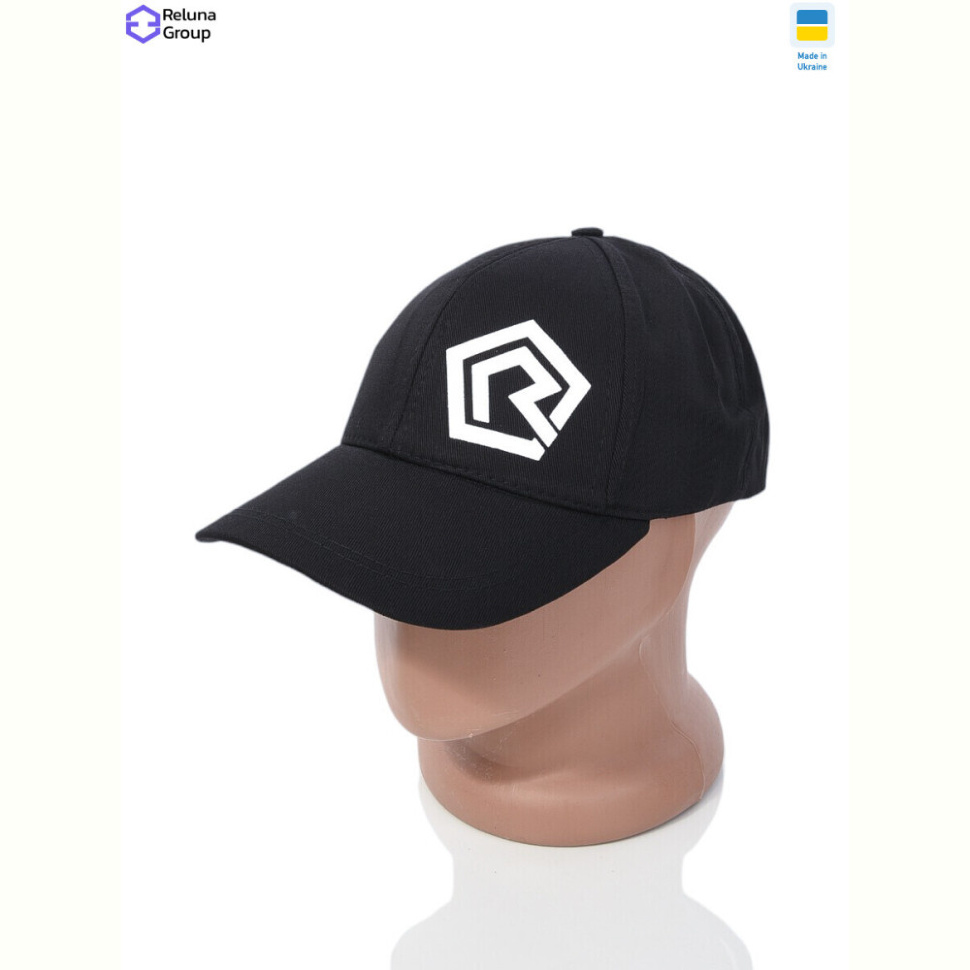 Кепка Reluna Group HN001-11 black