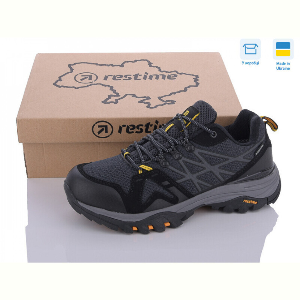 Кроссовки Restime OMB24050 grey