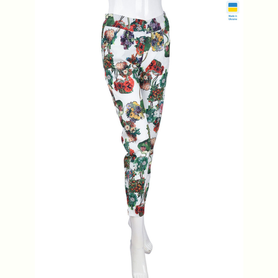 Брюки Textile 122 white Брюки Textile 122 white