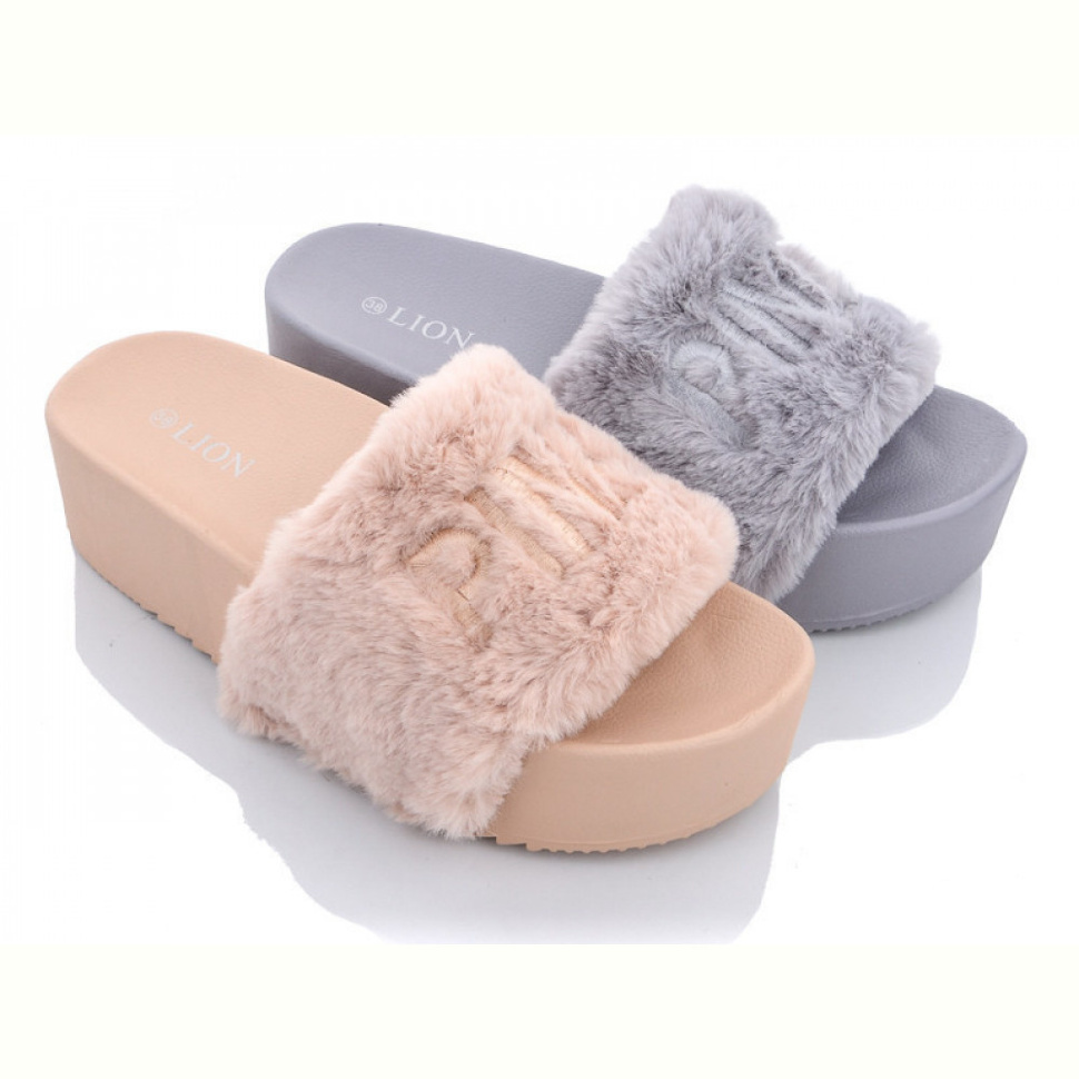 Тапки Lion FY85-2 mix