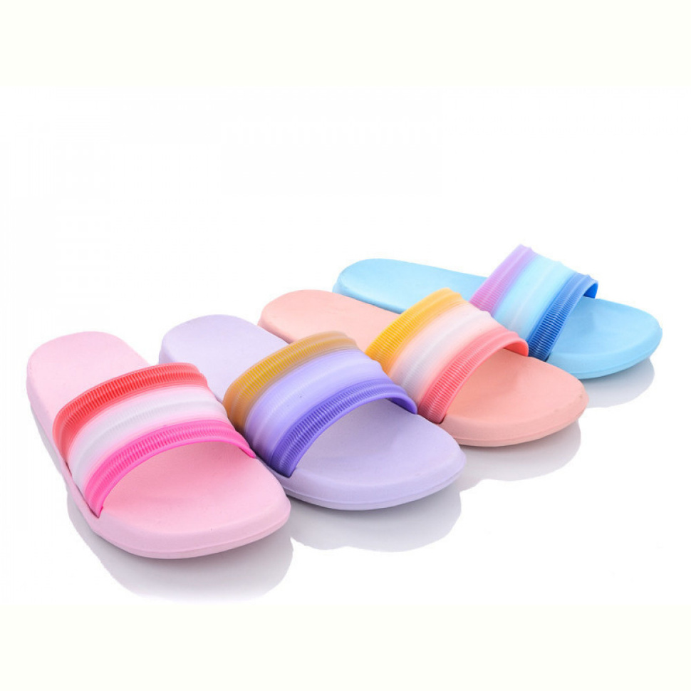 Шлепки Lion W8058 mix