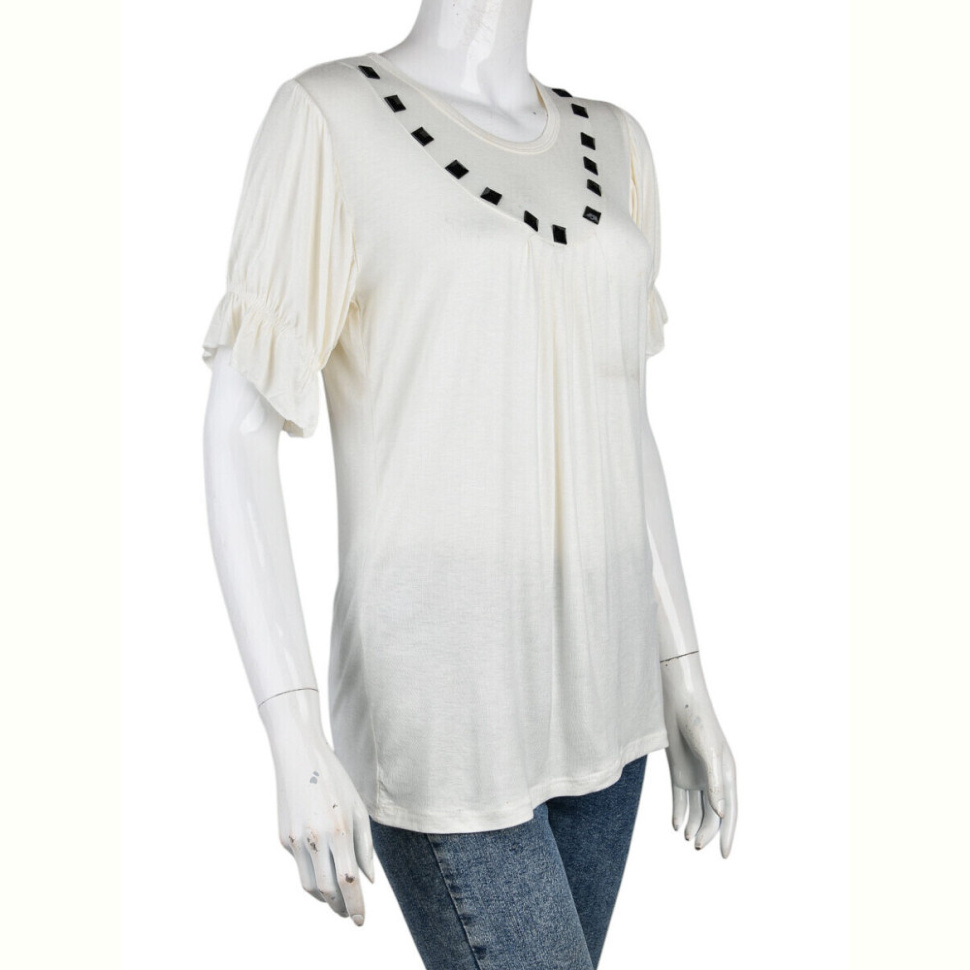 Футболка Obuvok B0108-2 (10914) white Футболка Obuvok B0108-2 (10914) white