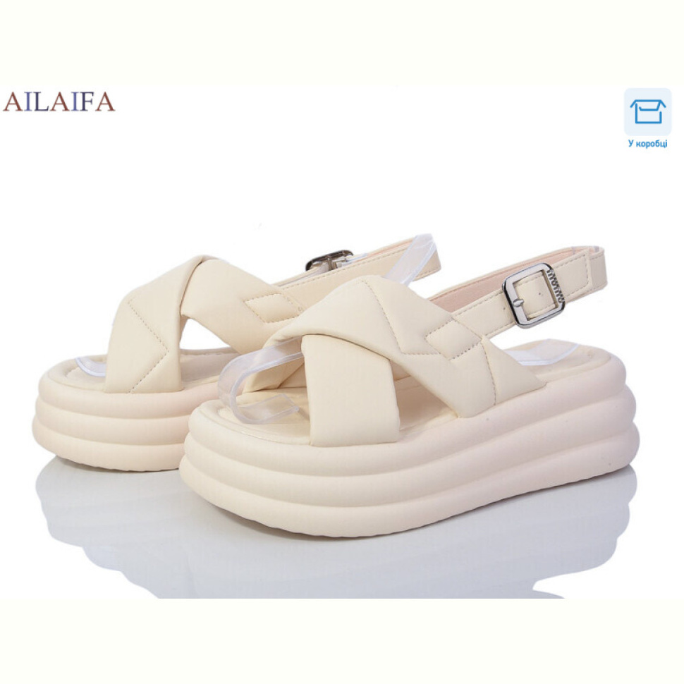 Босоножки Ailaifa 7023 beige