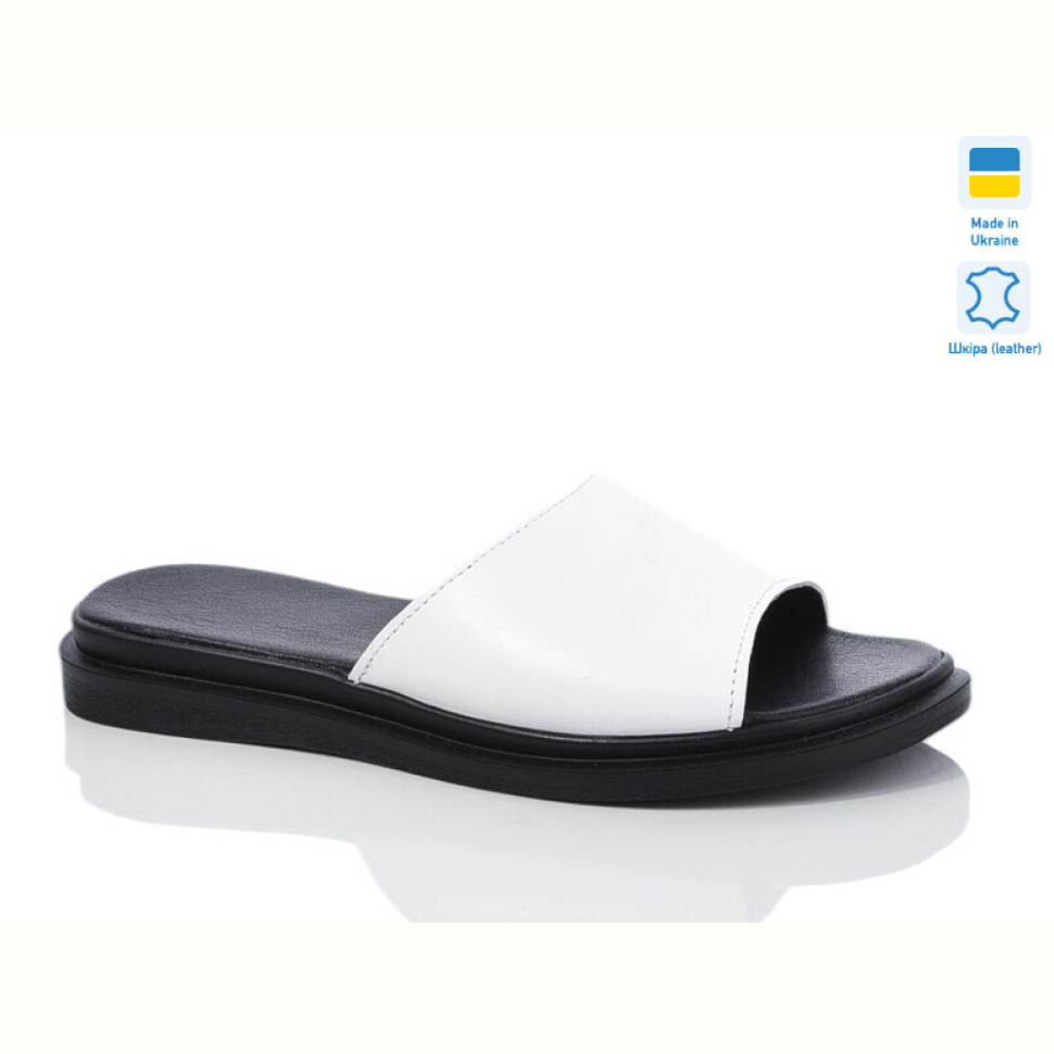 Шлепки Sali 500 білий к. Шлепки Sali 500 білий к.