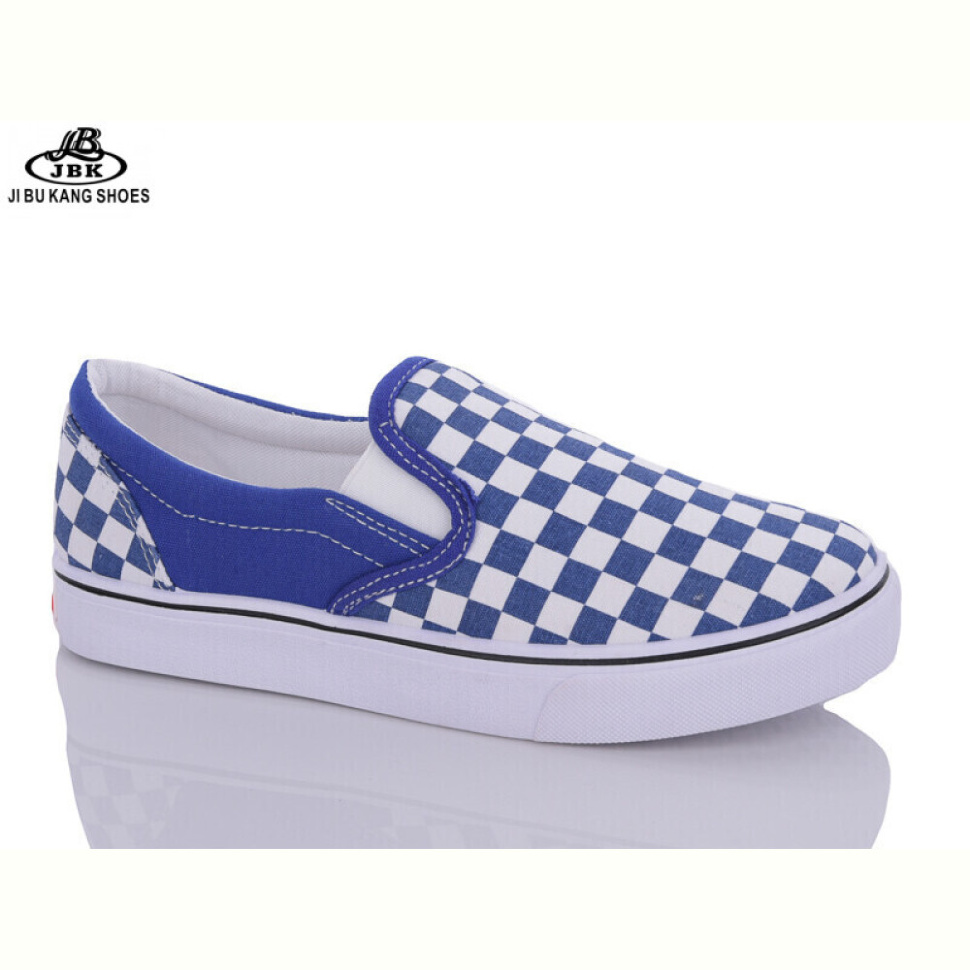 Слипоны Jibukang AF02 blue