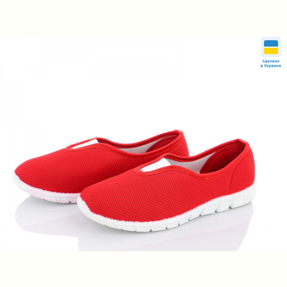 Слипоны LiBang 028 червоний Слипоны LiBang 028 червоний
