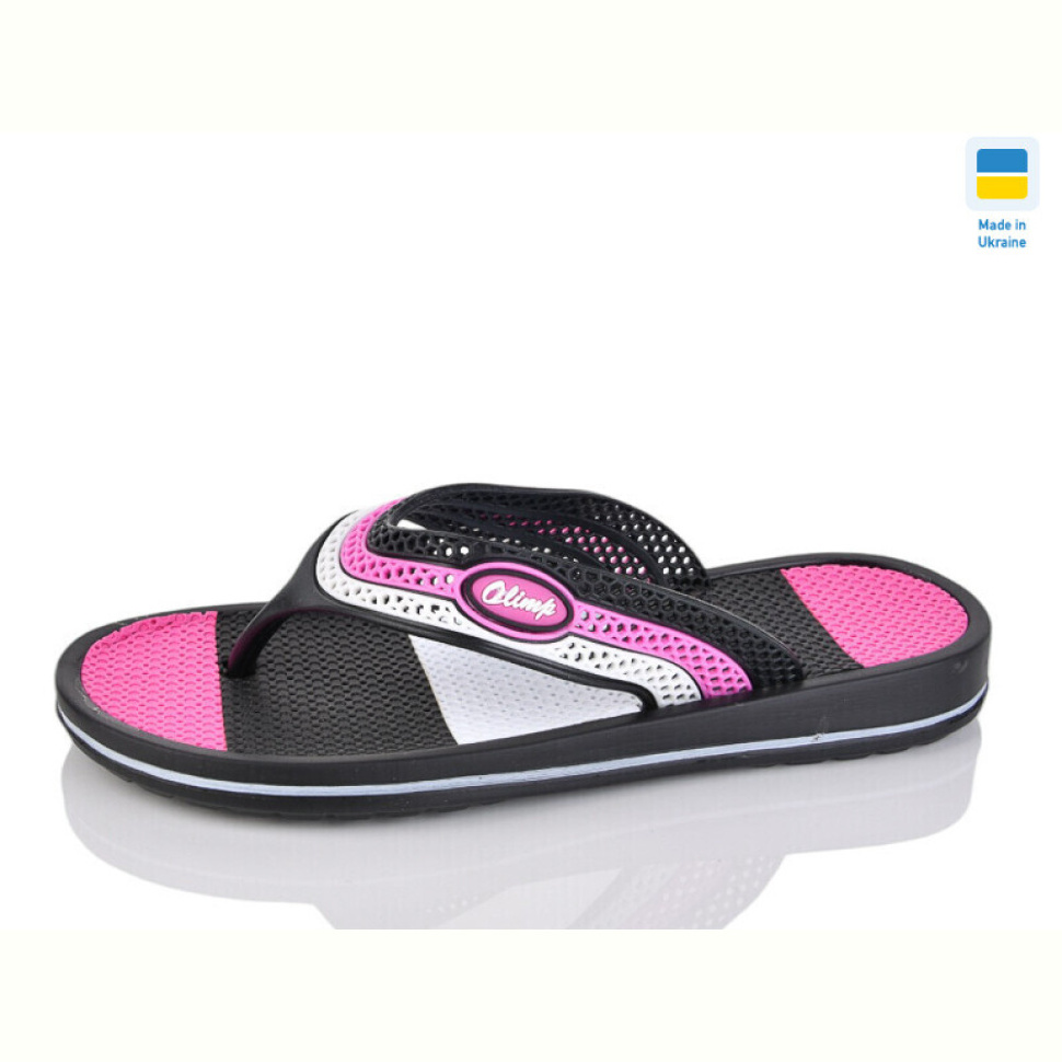 Вьетнамки Lot Shoes 121-1 чорний