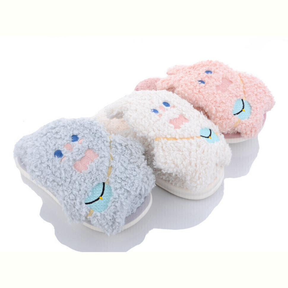 Тапки Deshman smile 102 mix