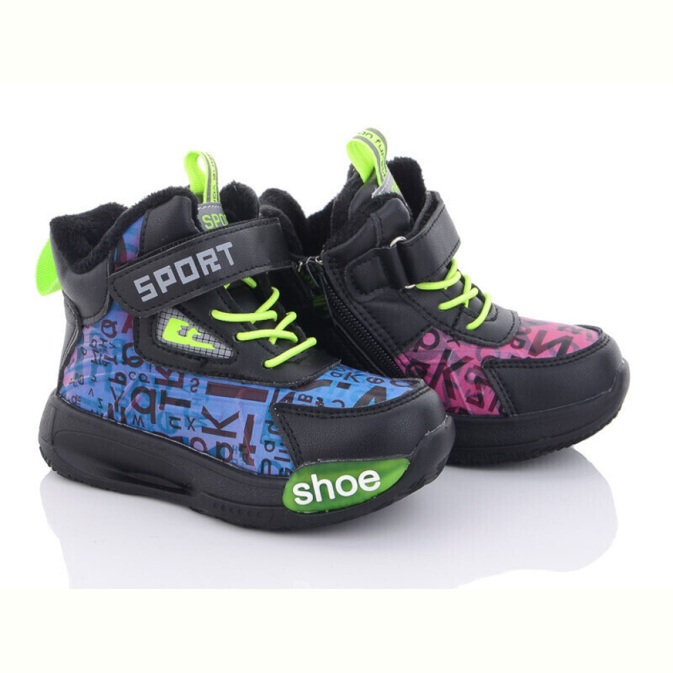 Ботинки Ok Shoes 5932-5A