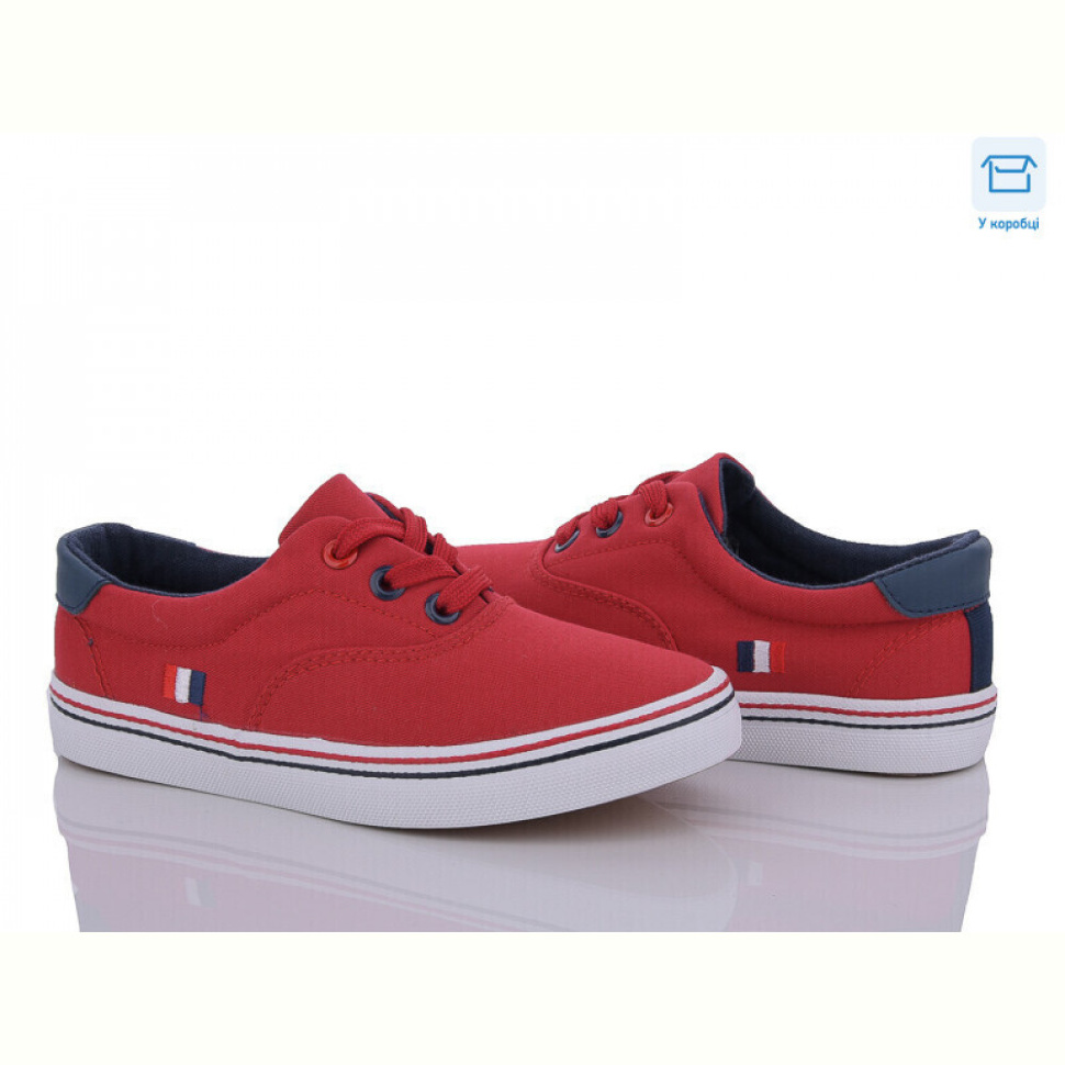 Кроссовки Style-baby-Clibee AB717 red