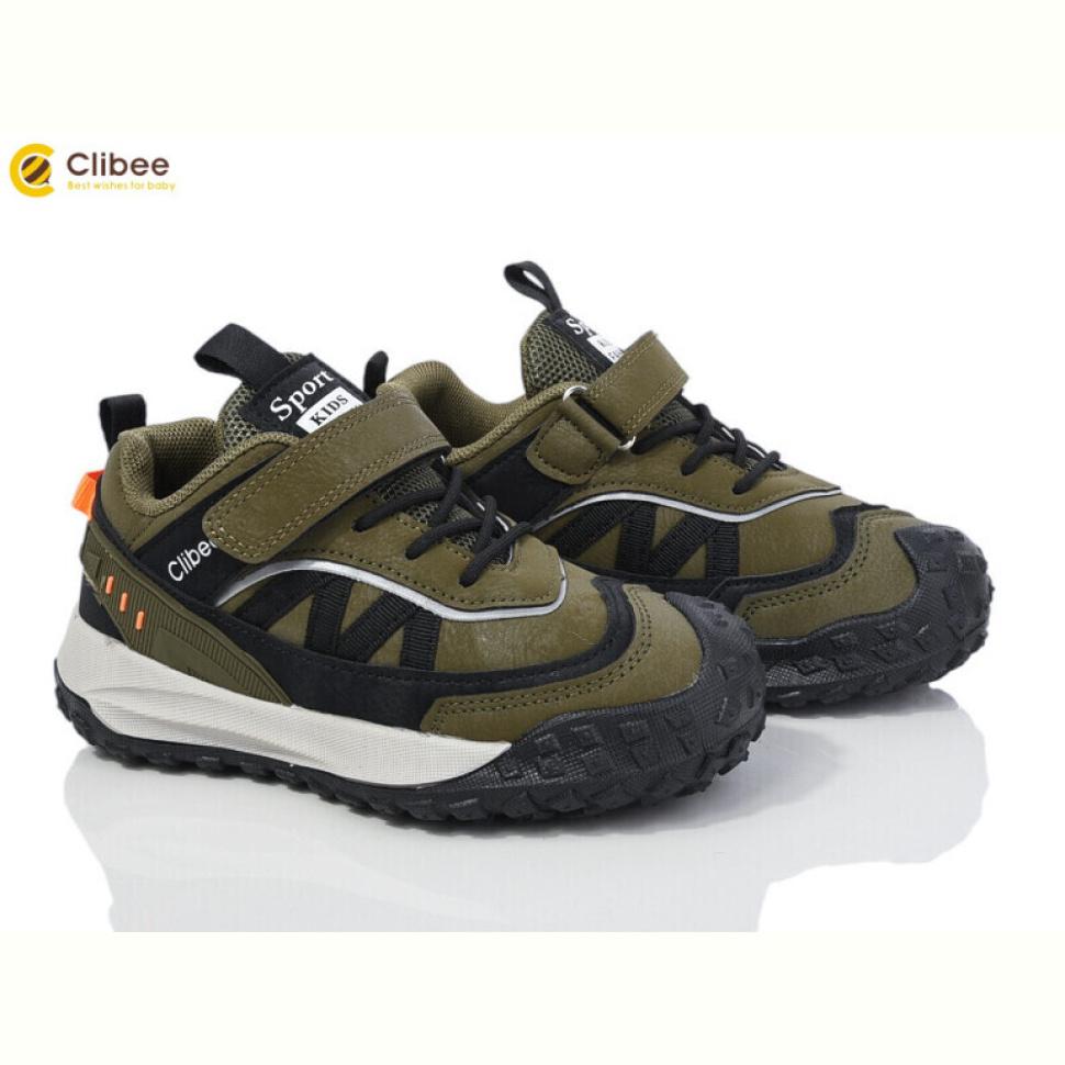 Кроссовки Clibee LC51 a.green-black Кроссовки Clibee LC51 a.green-black
