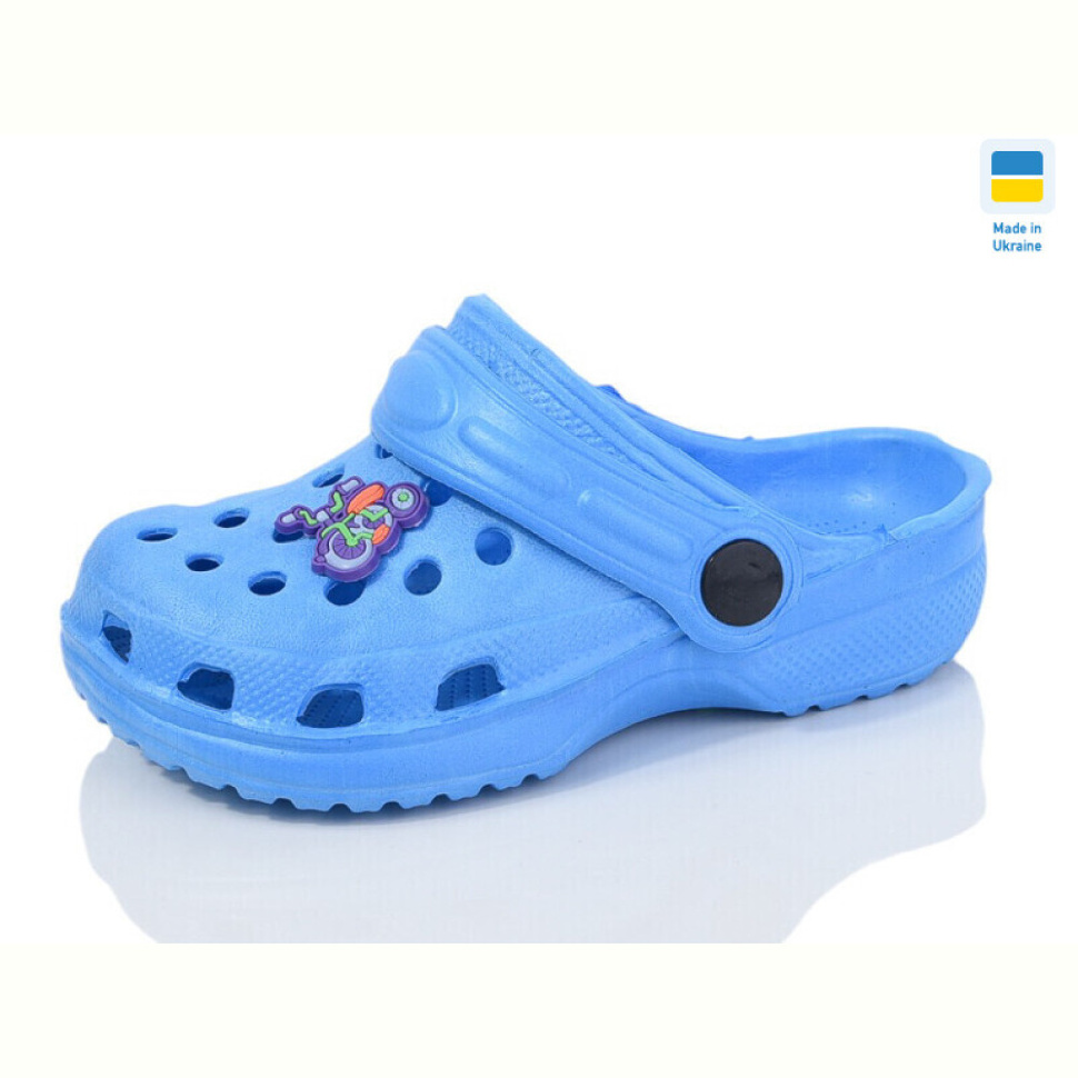 Кроксы SANLIN 2 H3 бірюза