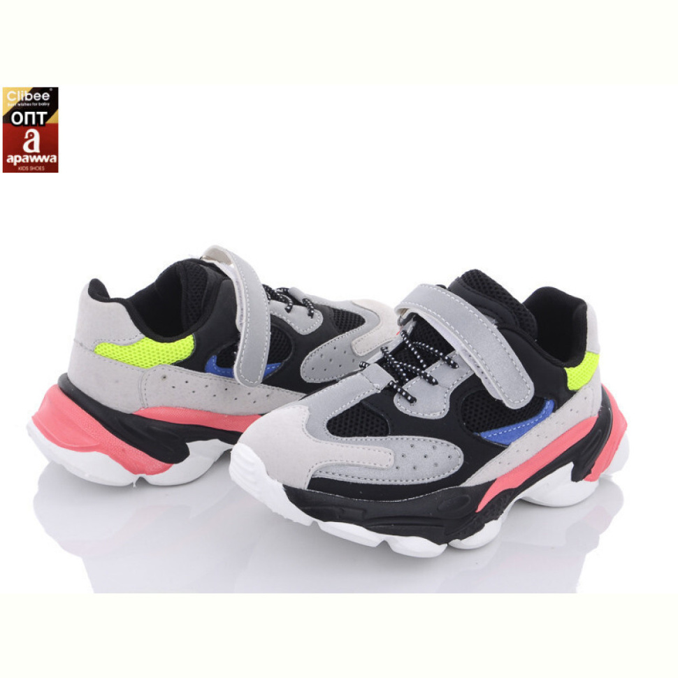 Кроссовки Clibee NC102 black