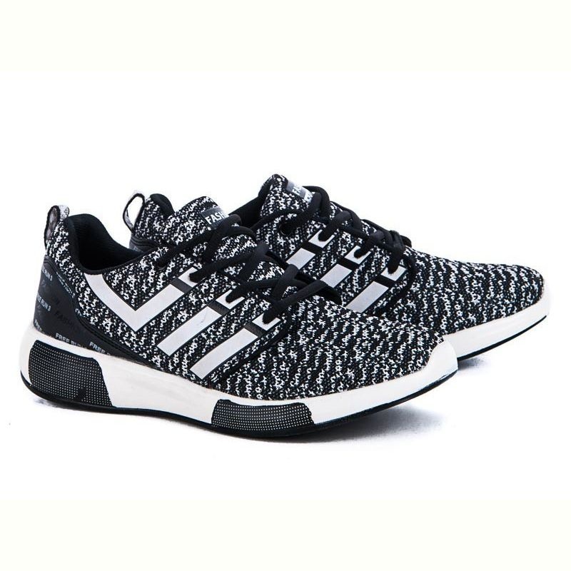 Кроссовки Class Shoes 1610 черно-белый