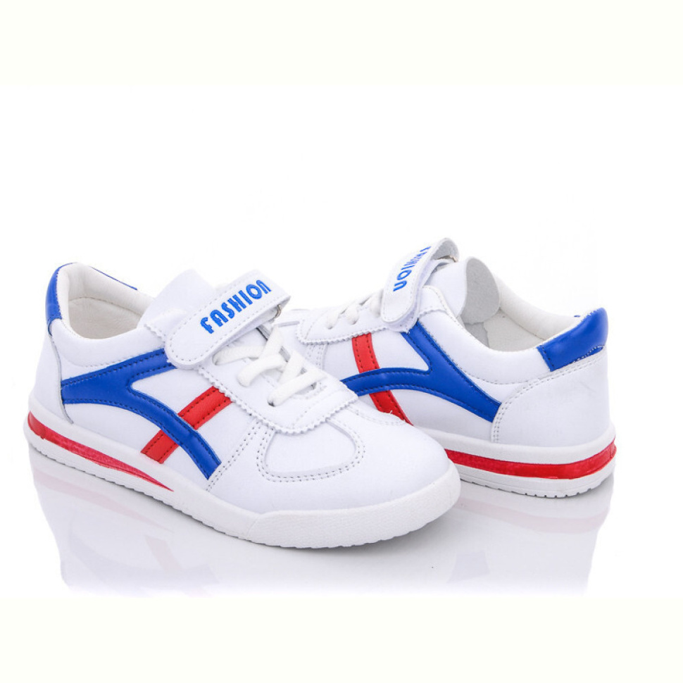 Кроссовки Violeta Y68-A01-1 white-blue