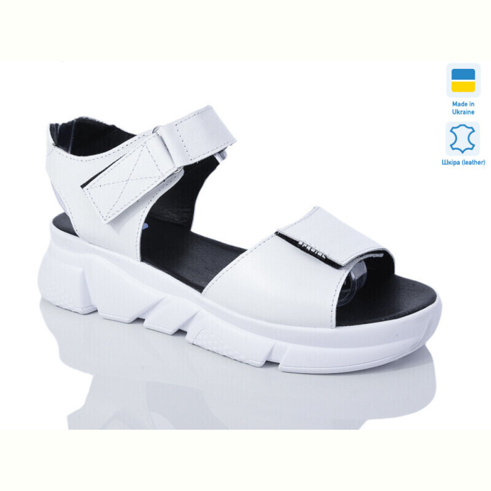 Босоножки Sali 1707-1 белый