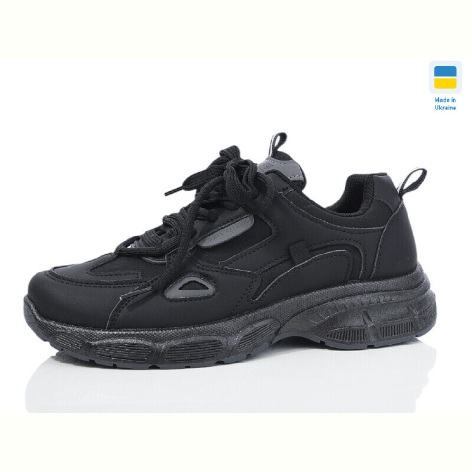 Кроссовки Lot Shoes N678 чорний