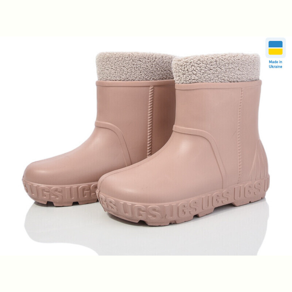 Сапоги DeMur 661ND нюдовий