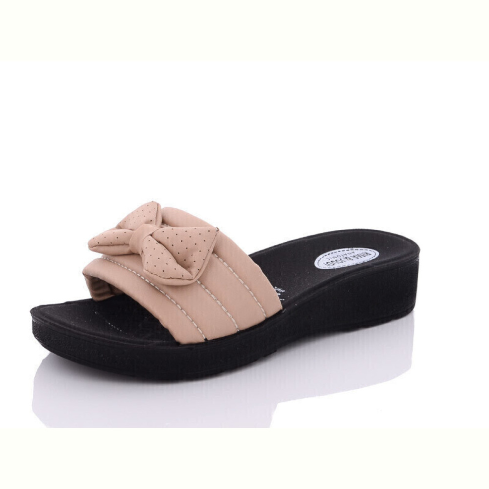 Шлепки Sali-2 401-078 коричневий