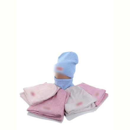 Шапка Red Hat KA304 комплект mix фліс