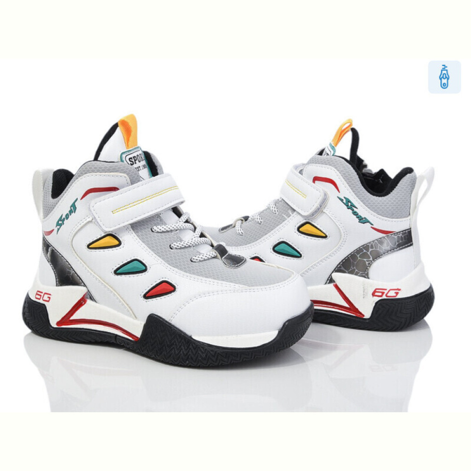 Ботинки ВЗУТТЯ+ B156-16 white