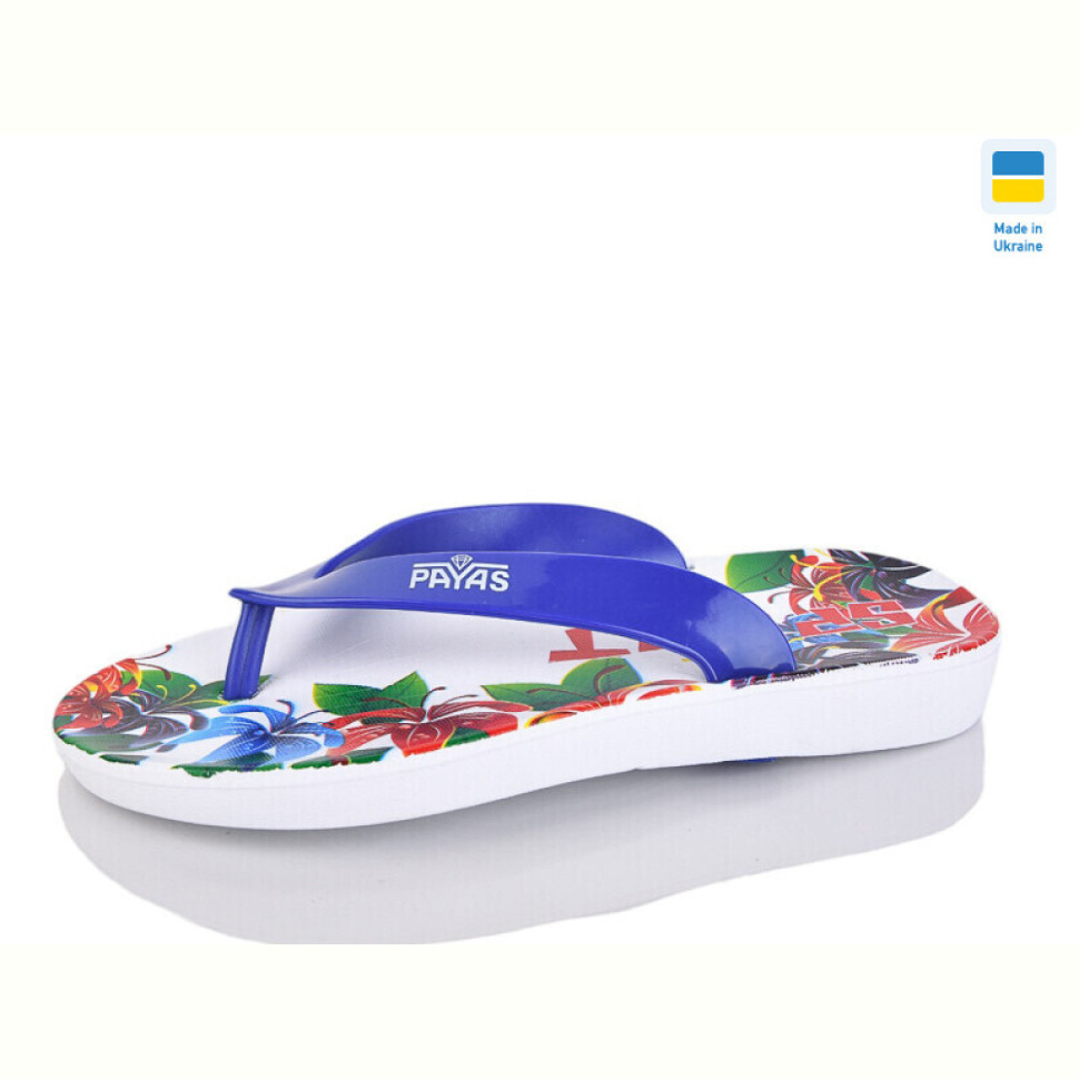 Вьетнамки Lot Shoes В'єтнамки N3 синій Вьетнамки Lot Shoes В'єтнамки N3 синій