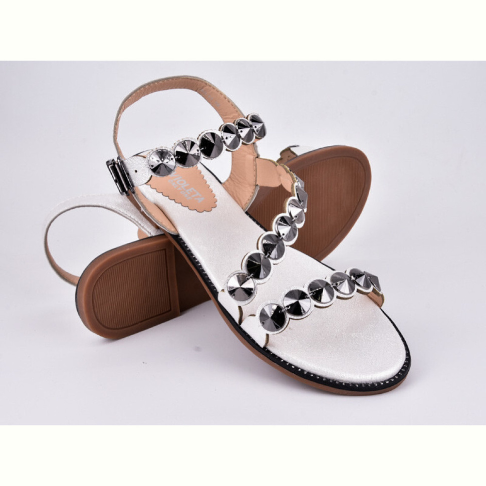 Босоножки Violeta 100-11 white Босоножки Violeta 100-11 white