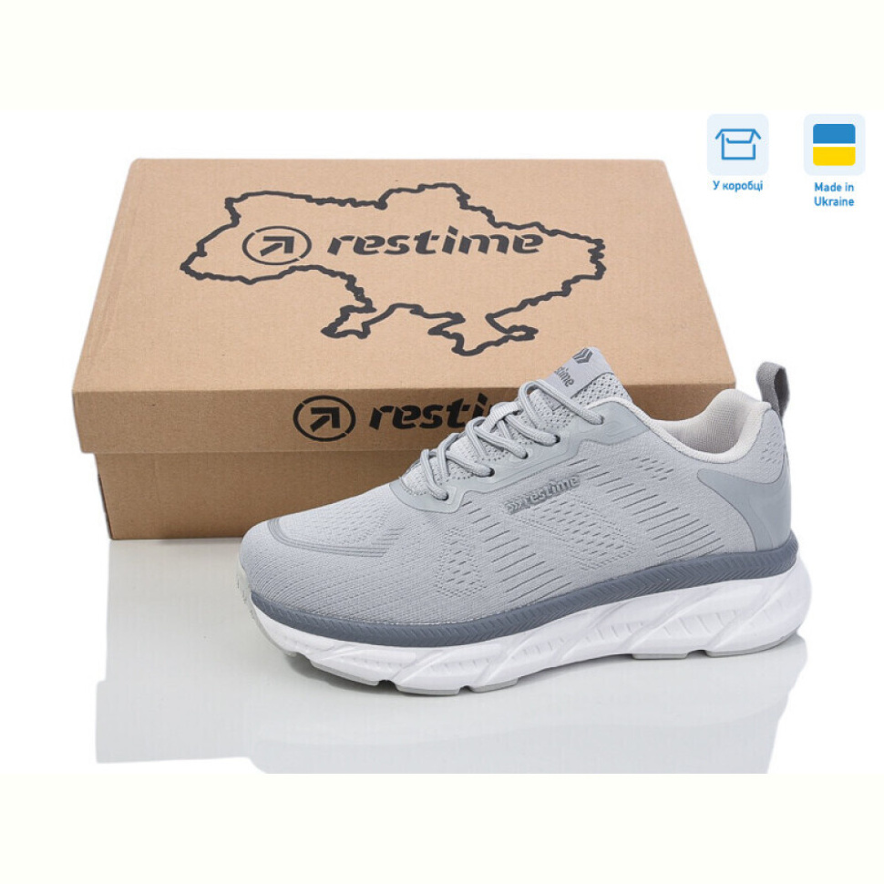 Кроссовки Restime RWL25540 l.grey Кроссовки Restime RWL25540 l.grey