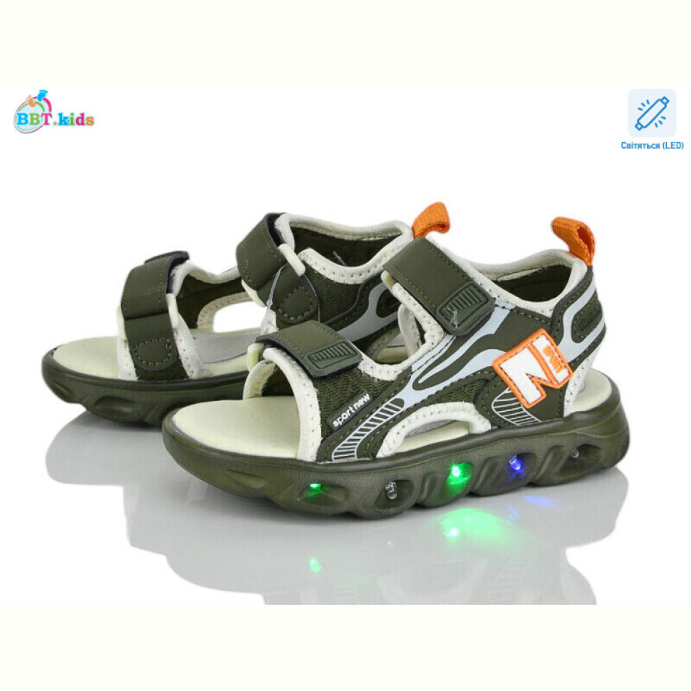 Сандалии BBT L603-2-8 LED
