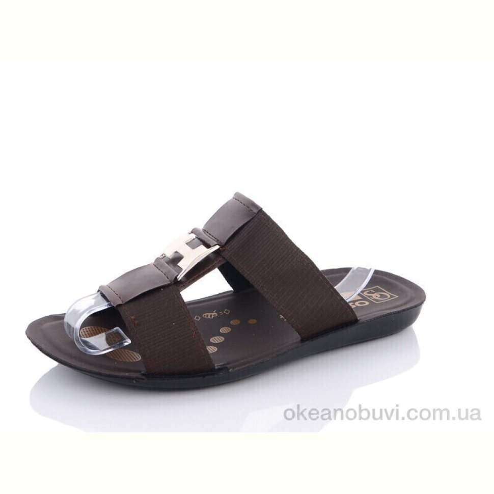 Шлепки SANLIN Т9-2Ш brown