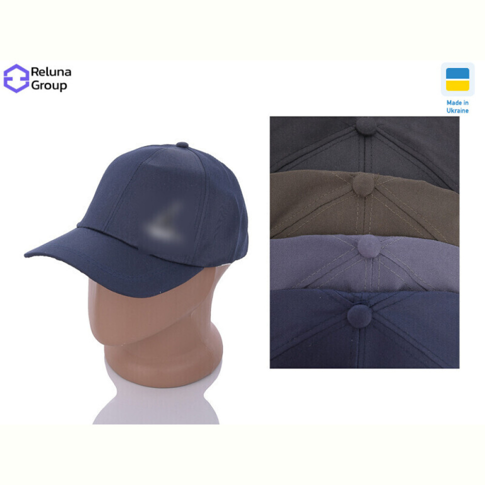 Кепка Reluna Group LC001-16 mix