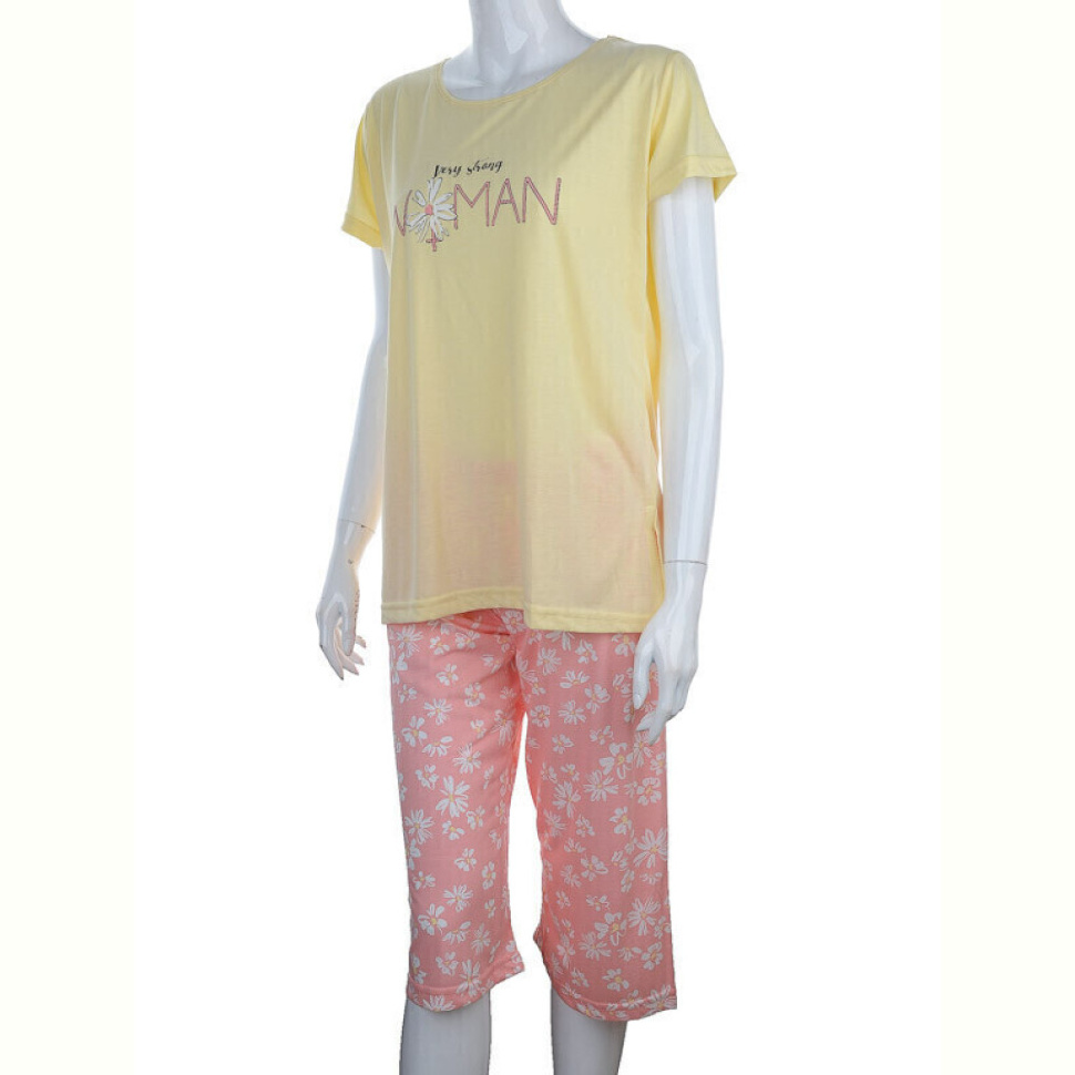 Пижама Obuvok 7075 yellow (04080)
