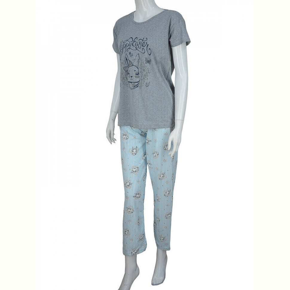 Пижама Obuvok 2492 grey (04049) Пижама Obuvok 2492 grey (04049)