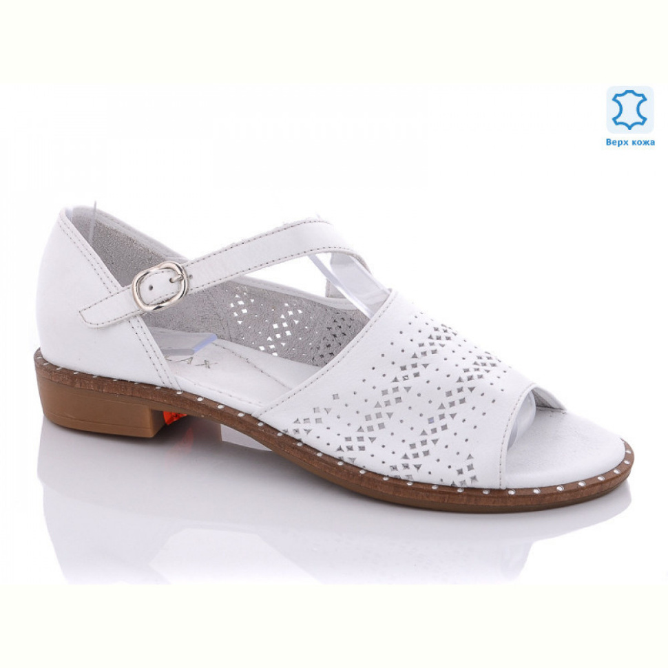 Босоножки Viva Star 20748 white Босоножки Viva Star 20748 white