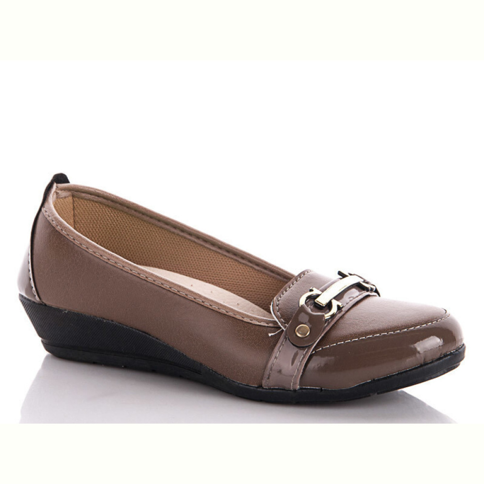 Туфли Makers Shoes Бабушка гучи беж