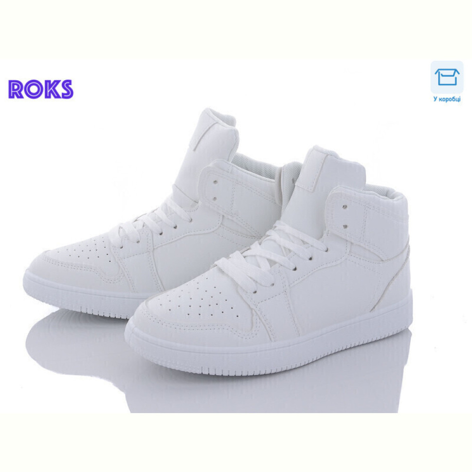 Кроссовки Roks NB593 white
