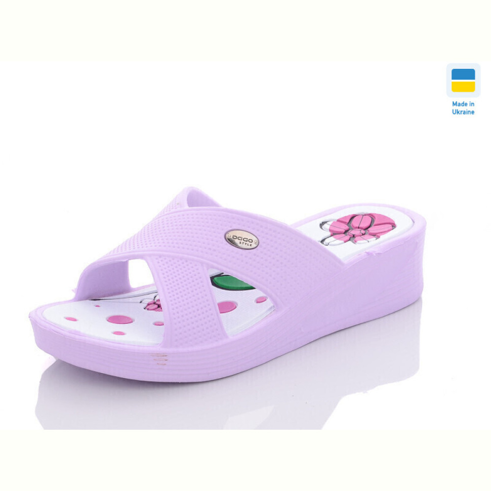 Шлепки Крок 237 лавандовий