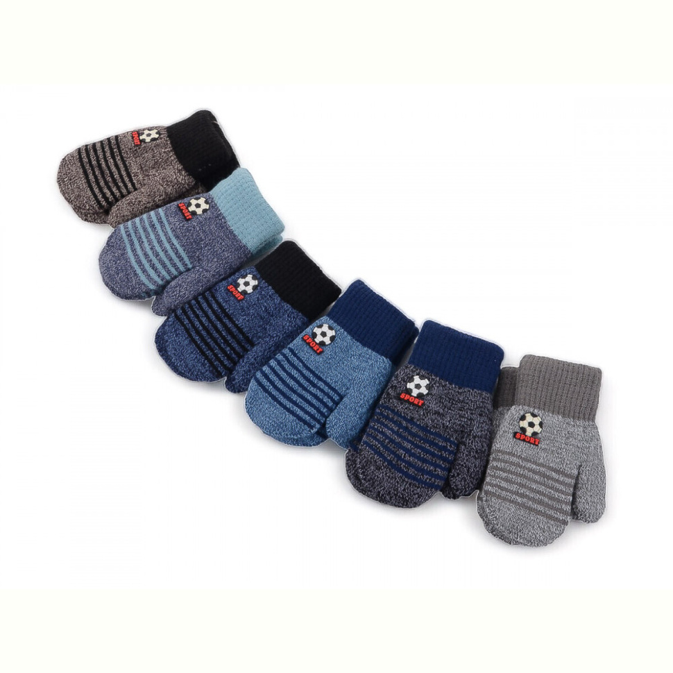 Варежки RuBi 2471M mix