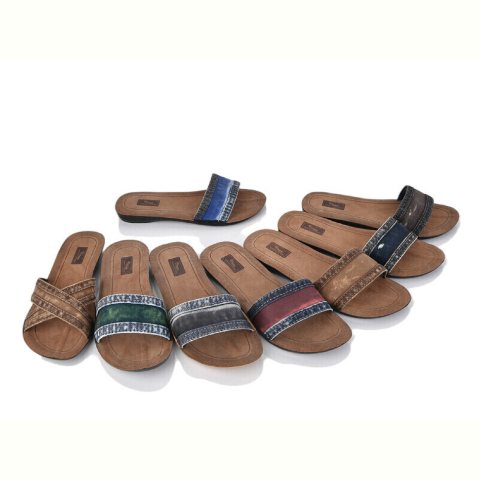 Шлепки DeMur 0004-12 mix