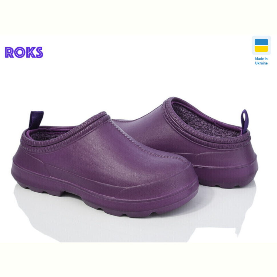 Галоши Roks Dago 7007 фіолетовий