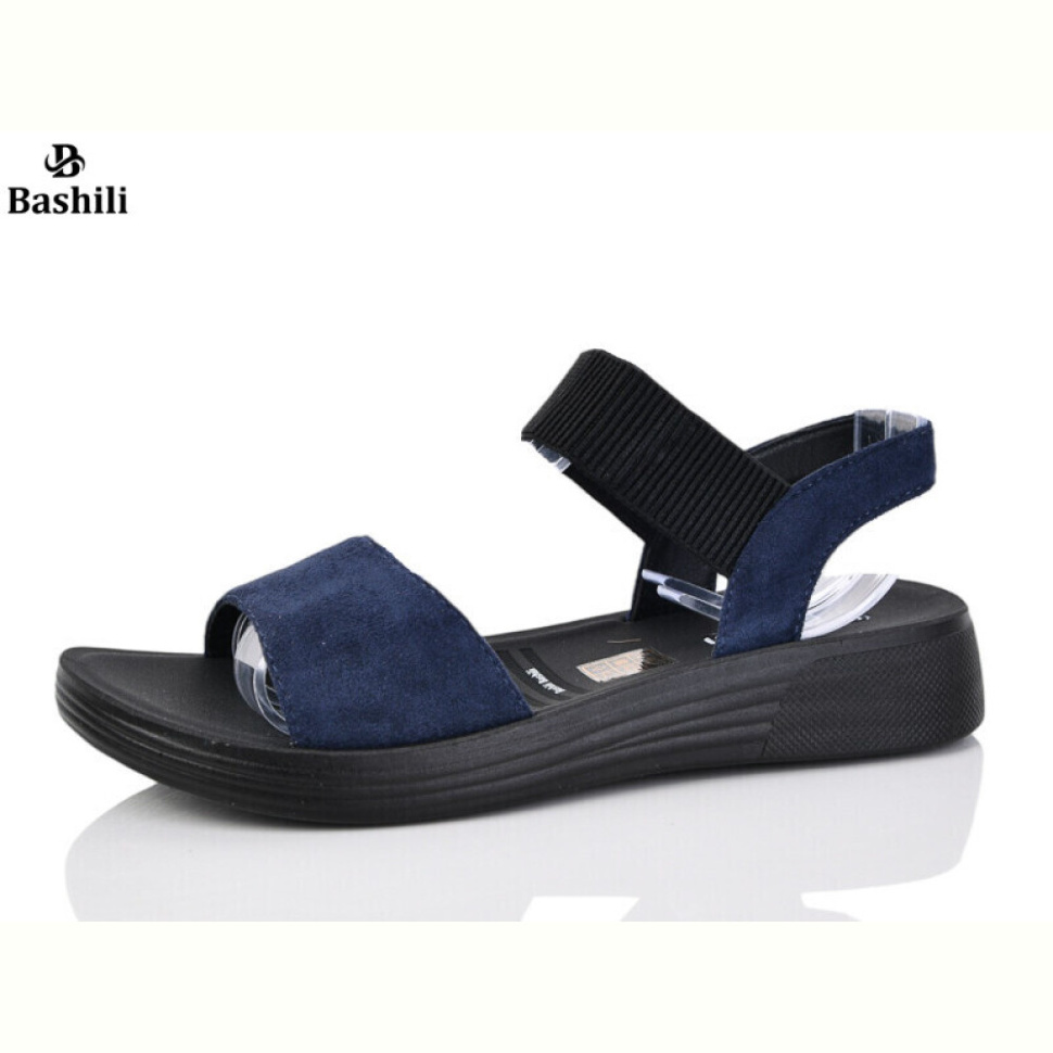 Босоножки Башили H53A17 navy z