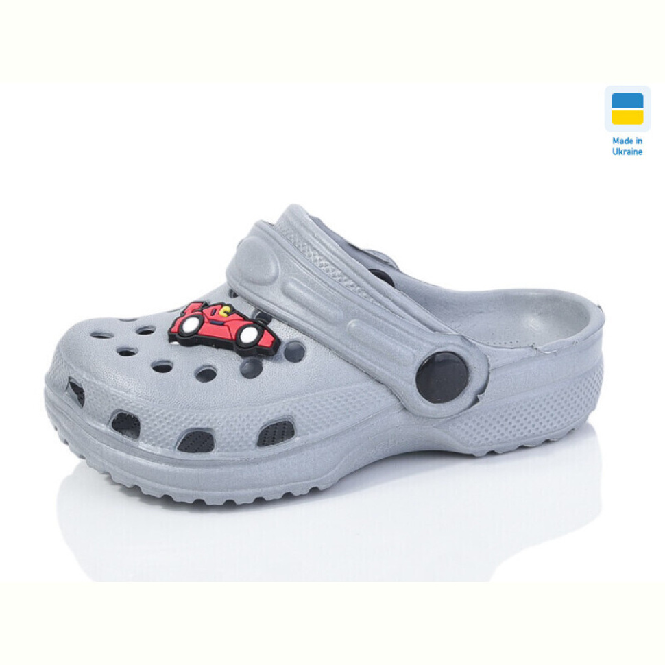 Кроксы SANLIN 2 H3 св. сірий