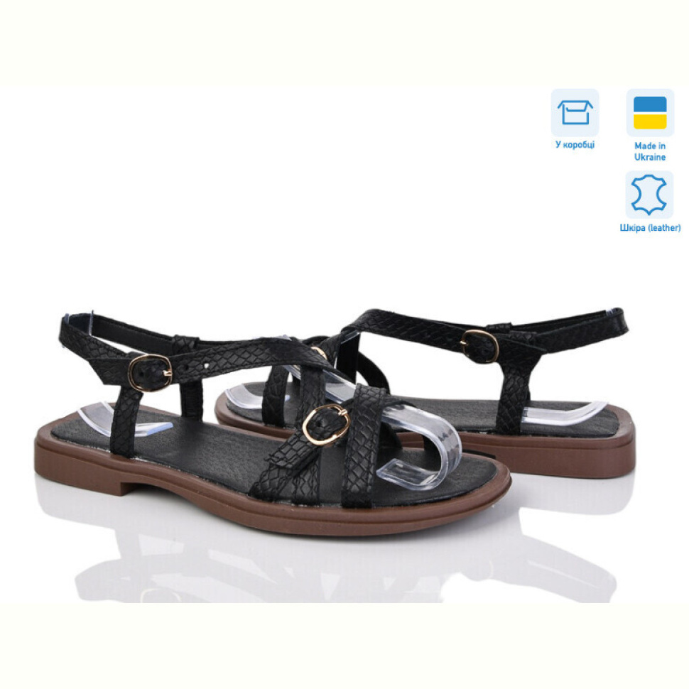 Босоножки G-Aira 003-4 чорний к.