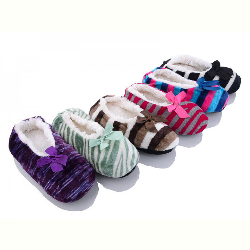 Тапки Deshman W103 бант mix