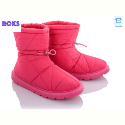 Дутики Roks CU220 fuchsia