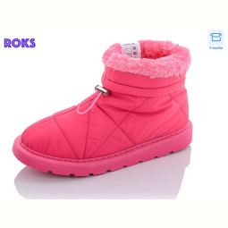 Дутики Roks CU220 fuchsia
