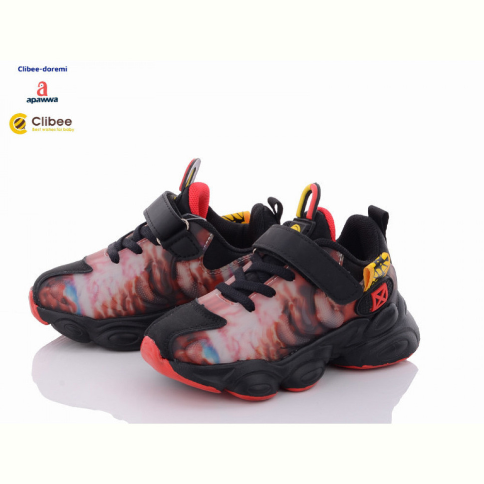 Кроссовки Clibee-Doremi CC200 red