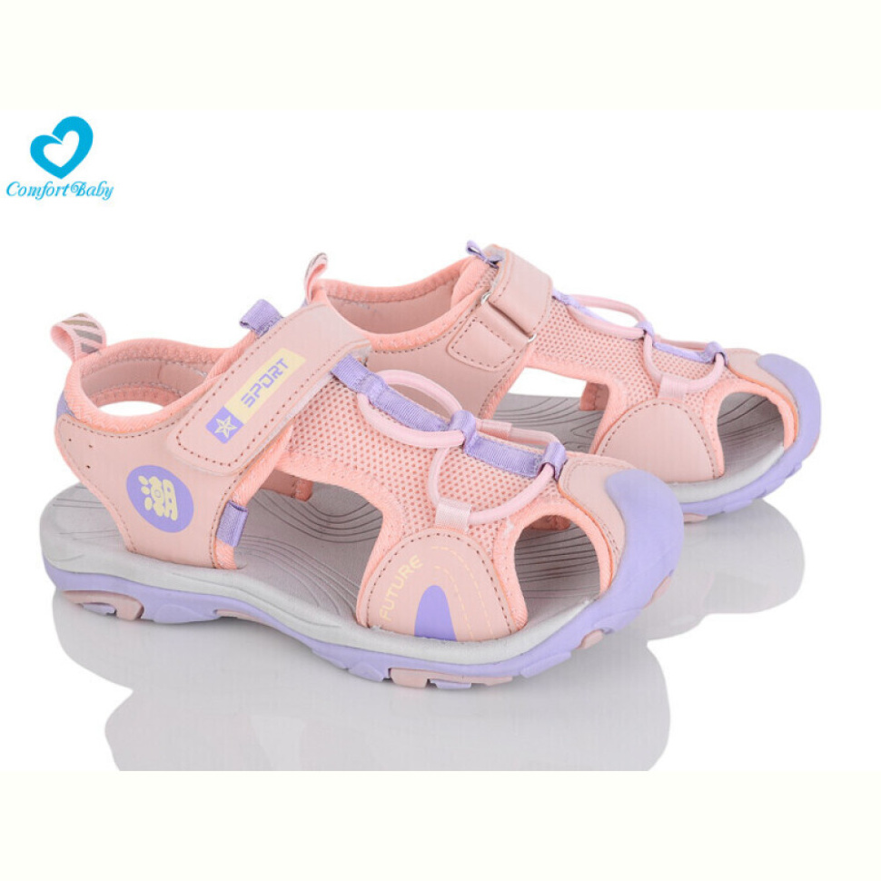 Босоножки Comfort-baby 9019-1 помаранчевий