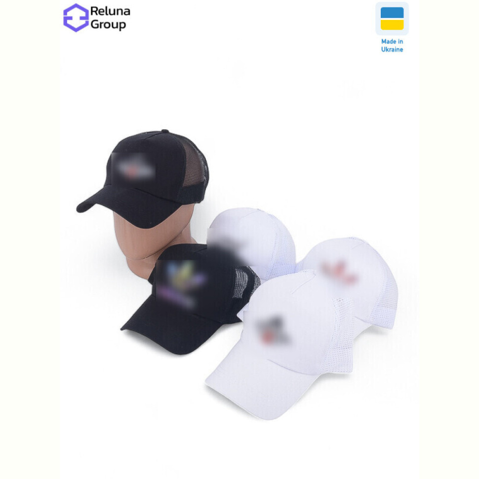 Кепка Reluna Group DG001-12 mix