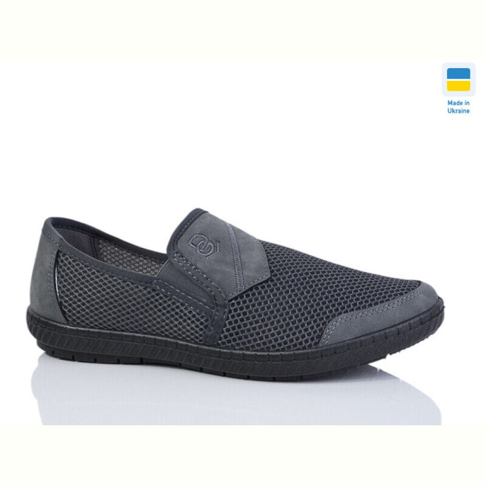 Слипоны Lot Shoes N81 сірий
